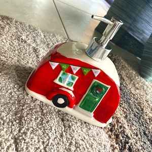 Christmas lotion dispenser